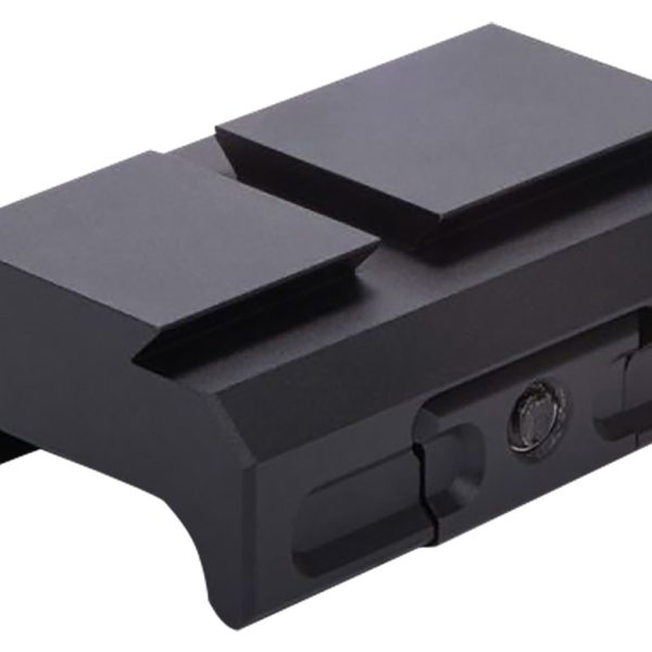 Viridian 9820028 RFX45 Low Mounting Adapter Black Anodized