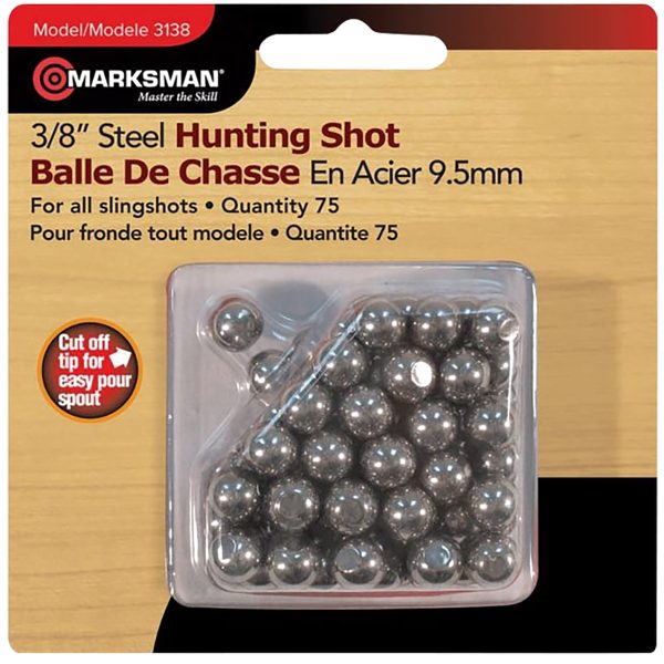 Marksman 3138 Marksman 3138  3/8" Steel 250 Per Box