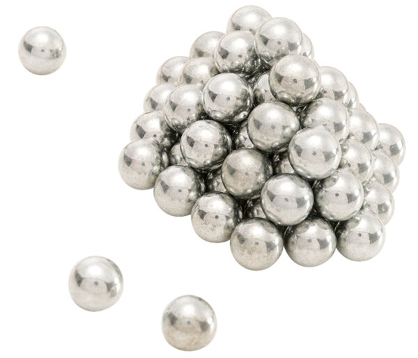 Umarex USA 2219003 Slingshot Ammo  3/8" Steel 100Pk