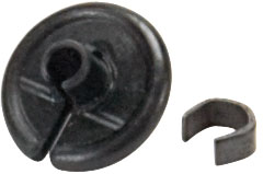 ALLEN KISSER BUTTON SOFT - POLYMER BLACK