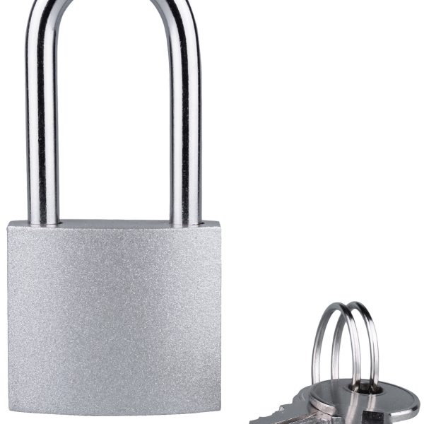 Streamlight 59001 Speedlocker Padlock  Silver Polymer/Steel