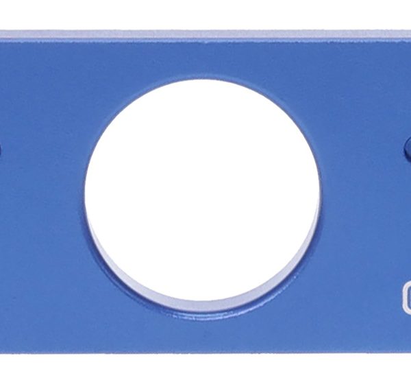 Cold Steel CSKS21CC Dual Edge Pocket Knife Sharpener Blue Aluminum, Carbide/Ceramic Sharpener, Coarse/Fine Blue