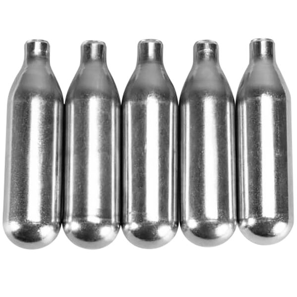RWS/Umarex 2292311 P2P 8G CO2 Cylinder 8 Grams Compatible With P2P HDP 50 Compact 5 Pack