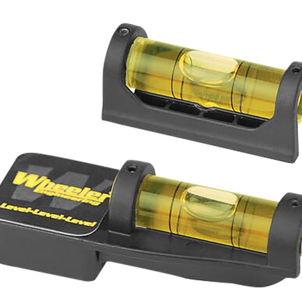 Wheeler 113088 Level-Level-Level  Black/Yellow Rifle