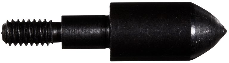 Allen 1463 Bullet Points  125gr Black 12 Pack