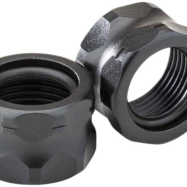 Apex Tactical 105011B Thread Protector  9mm Black 1/2"x28 Pistol