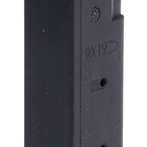 Leapers RBTGL915   15rd 9mm Fits Glock Black Polymer/Steel