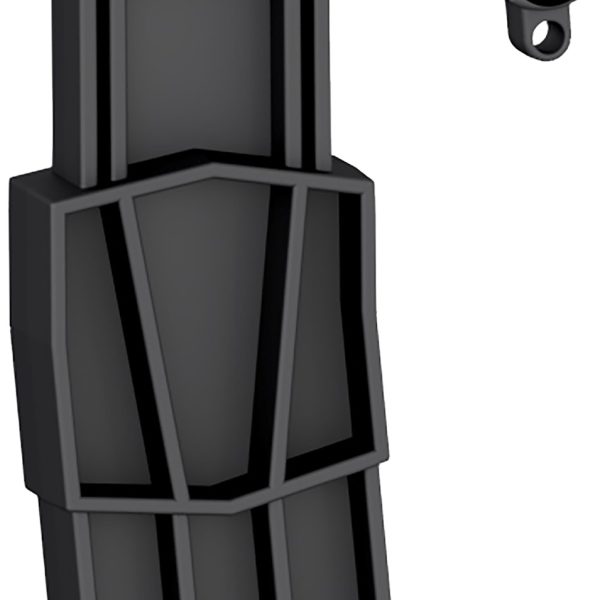 MTM Case-Gard ARVB ARVB Vise Block & Link Dark Gray Polymer