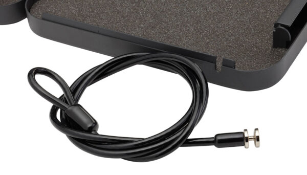 SnapSafe 75280 Lock Box Cable Black 4'