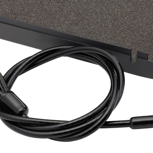 SnapSafe 75280 Lock Box Cable Black 4'