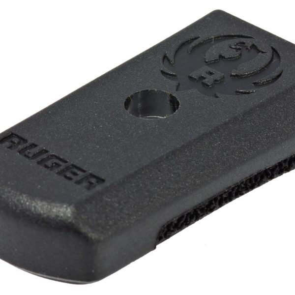 Ruger 90622 Floorplate Compatible With Ruger LCP II 6-Round Magazine, Flush Fit, Black Polymer