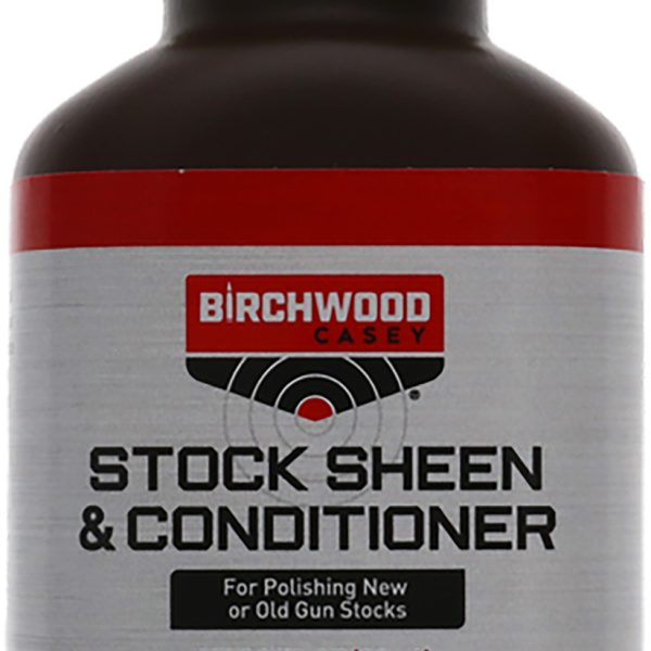 Birchwood Casey 23623 Stock Sheen & Conditioner 3 oz. Bottle