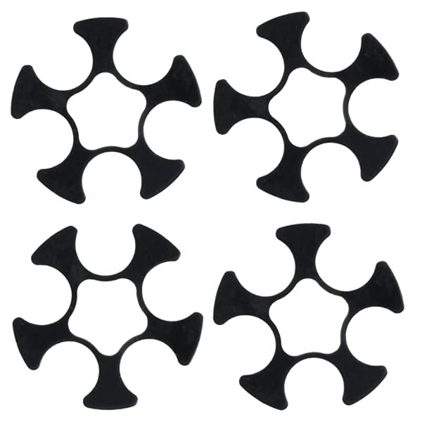 Smith & Wesson 191410000 Moon Clip Full S&W 940  9mm Luger 5rd Black Steel