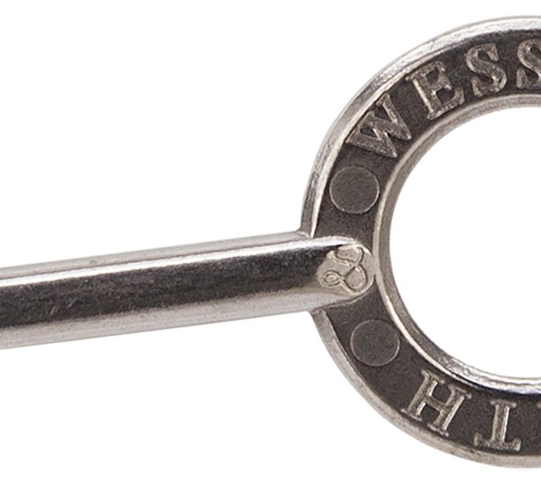 Smith & Wesson 311360000 Handcuff Key  Stainless Steel