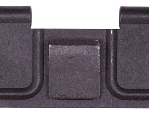 Spikes SED7000 Ejection Port Door Plain AR-15 Black Phosphate Steel