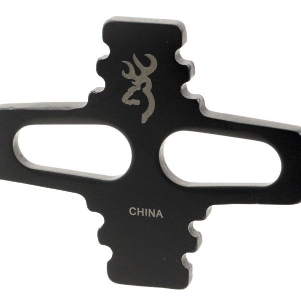 Browning 1130048 Flat Wrench  Black Steel Multi-Gauge Choke Tubes