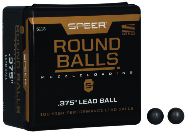 Speer 5113 Lead Balls  36Cal Lead Ball 79gr 100 Per Box/5 Case
