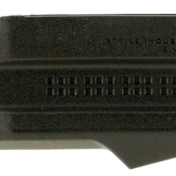 Strike Industries EMP5BK Enhanced Magazine Plate made of Polymer with Black Finish for Magpul PMAG Gen M3 (Adds 5rds)