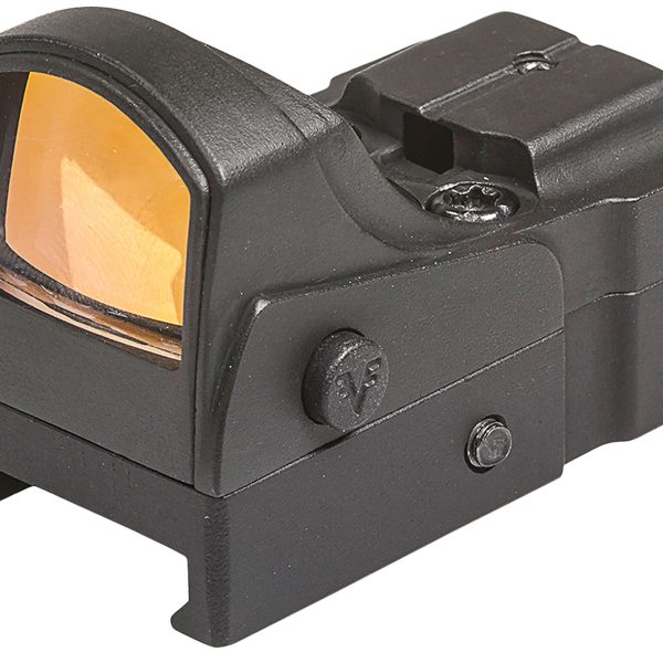 Firefield FF26021 Impact Mini Reflex Sight Black Anodized 1 x 16 mm x 21 mm 5 MOA Red Dot