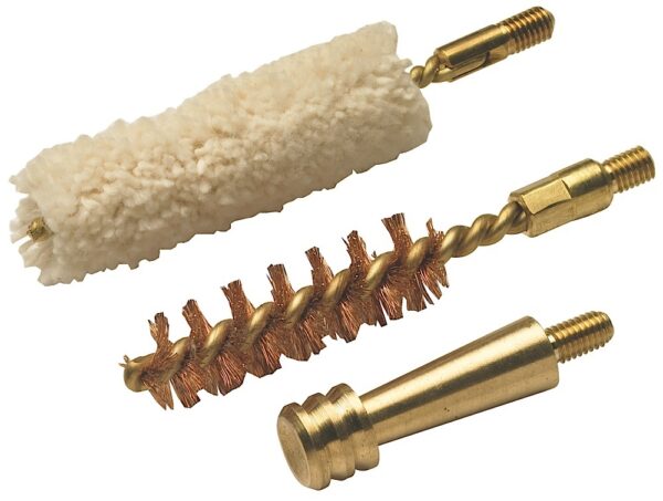 CVA AC1466A Ramrod Accessory Pack 45 Cal Brass/Cotton/Metal