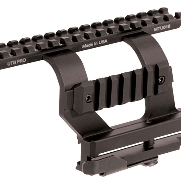 UTG Pro MTU016 Quick-Detachable AK Side Mount Black
