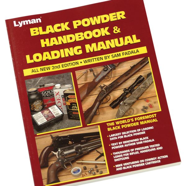 Lyman 9827100 Reloading Handbook  Black Powder Handbook 2nd Edition