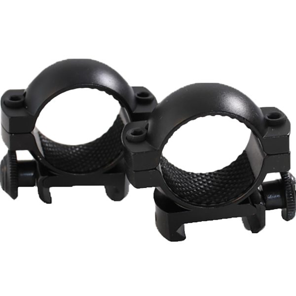 Traditions A791DS Scope Rings  Matte Black 1" Medium