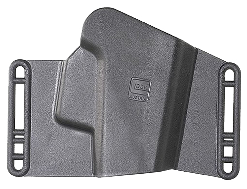 Glock HO17043 Sport/Combat  OWB Black Polymer Belt Slide Mount  Fits G17/19/22/23/26/27/31/32/33/34/35 Ambidextrous
