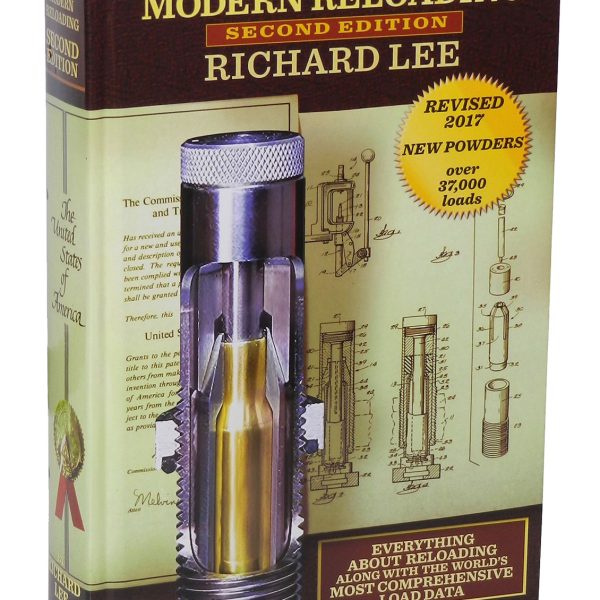 Lee Precision 90277 Modern Reloading  Book 2nd Edition