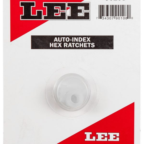Lee Precision 90108 Auto Index Hex Rachet 3 Per Pack
