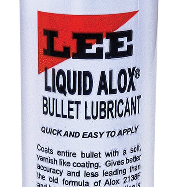 Lee Precision 90177 Liquid Alox Bullet Lube 4 OZ