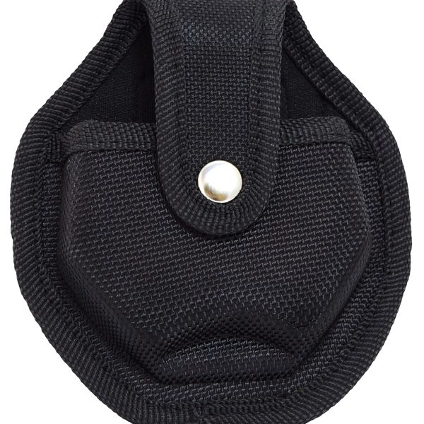 Uzi Accessories UZICUFFCASE Handcuff Case  Nylon Black Belt Clip