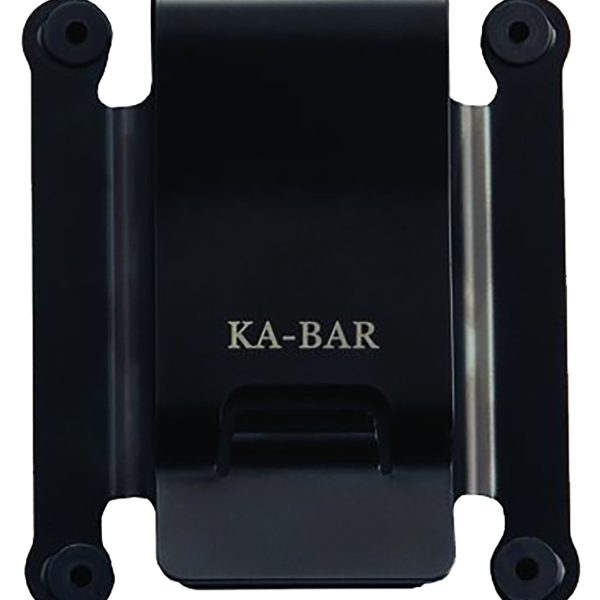 Ka-Bar 1480CLIP Belt Clip  For Ka-Bar TDI/Hinderer/Becker, Black Metal