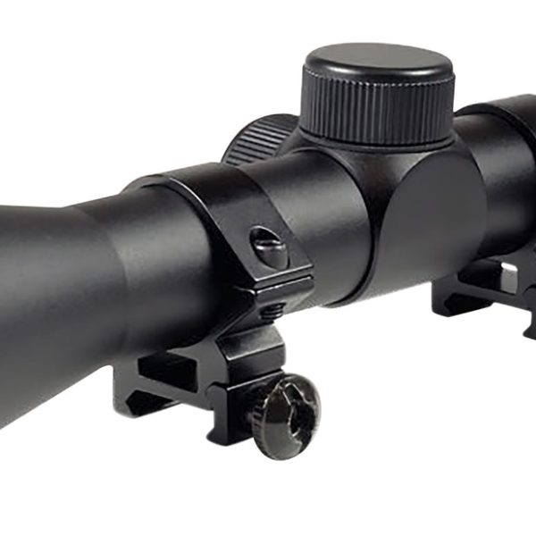 TruGlo TG-85043XB Buckline Black Anodized 4x32mm 1" Tube Duplex Reticle