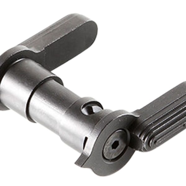 Patriot Ordnance Factory 00666 Safety Selector  Black Polymer AR-Platform Ambidextrous