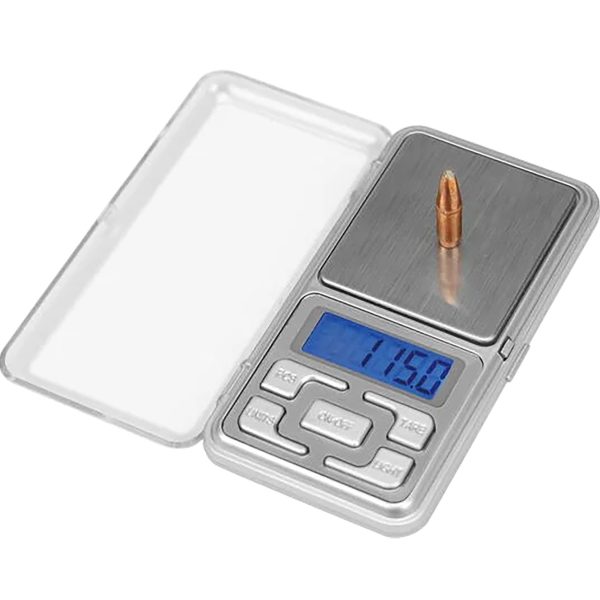 Frankford Arsenal 205205 DS-750 Digital Reloading Scale Silver Multi-Caliber