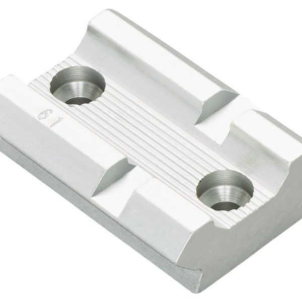 Weaver Mounts 48002 Top Mount Base 16S Silver CVA/Traditions