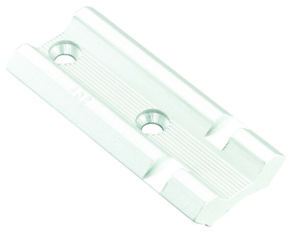 Weaver Mounts 48430 Top Mount Base 402S Silver High-STD High Power Marlin 455/MR7