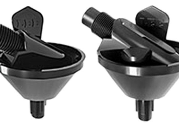 Lee Precision 90453 Quick Change Drum Set Black Nylon Works With Classic/Auto Drum Powder Measure