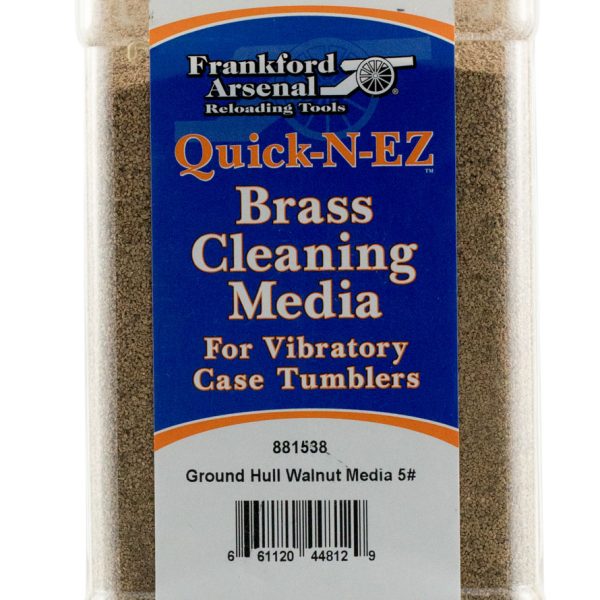 Frankford Arsenal 881538 Walnut Hull  Brown 5 lbs