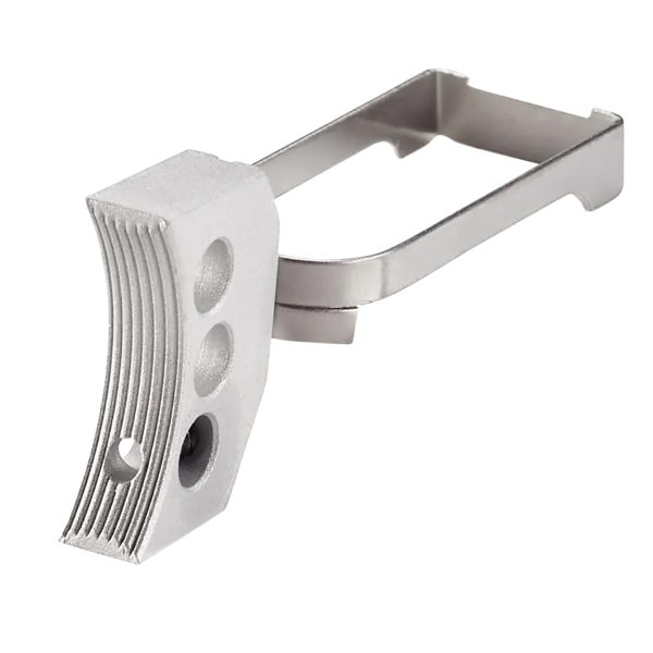 Wilson Combat 190 Ultralight Match Trigger Standard 1911 Matte Silver Finish