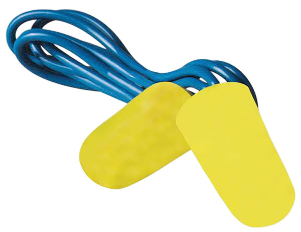 Peltor 97081 Sport Blast Earplugs Foam 32 dB In The Ear Yellow Adult 2 Pair