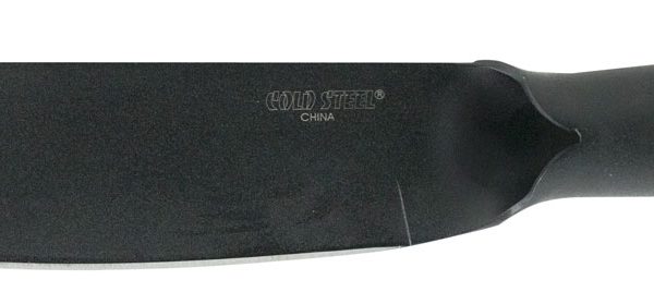 Cold Steel 95BUSK Bushman  7" Fixed Plain Clip Point Black SK-5 High Carbon Blade/ Black/Hollow Polymer Handle