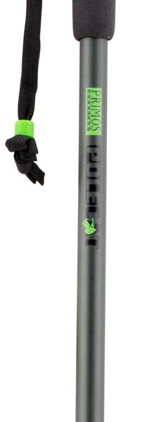 Primos 65481 Pole Cat  Shooting Stick, Tall, Aluminum, 33-65"