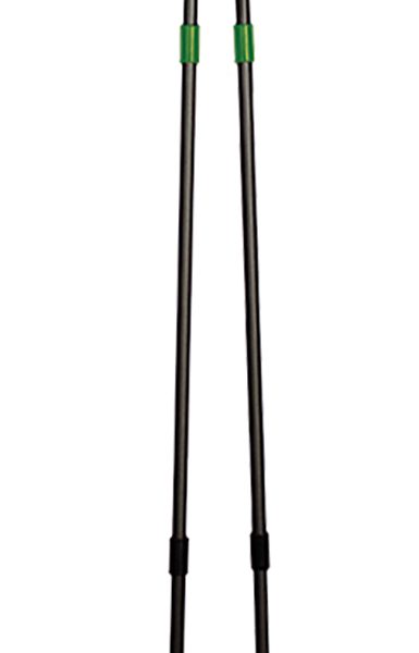 Primos 65488 Steady-Stix  Shooting Stick Black 15-40" Metal