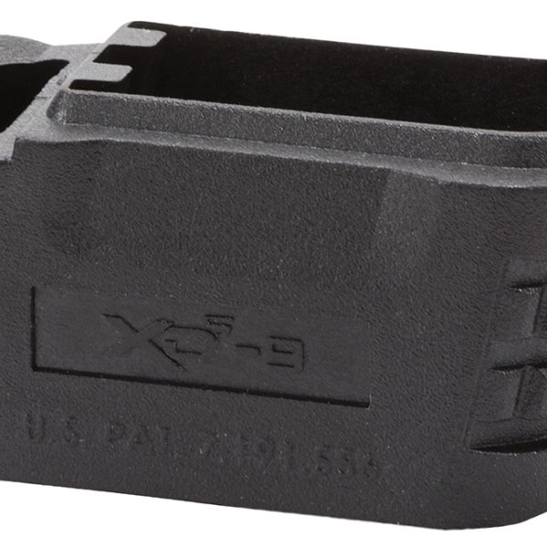 Springfield Armory XDS5902 Backstrap Sleeve made of Polymer with Black Finish & 1 Piece Design for 9mm Luger Springfield XD-S with #2 Backstrap & 3.30" Barrel