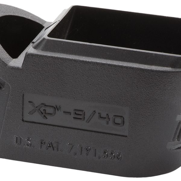 Springfield Armory XDM5003C Backstrap Sleeve  made of Polymer with Black Finish & 1 Piece Design for 9mm Luger, 40 S&W Springfield XD-M Compact with #3 Backstrap