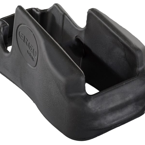 Ergo 4965BK Never Quit Magwell Grip Compatible w/ AR-15/M4 Magazines Black Polymer