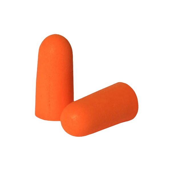 Radians FP8000BP Resistor Earplugs Foam 32 dB In The Ear Orange Adult 6 Pair