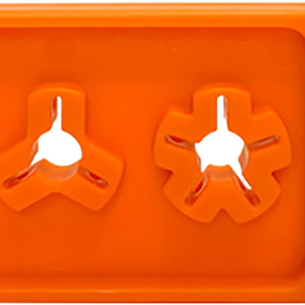 AccuSharp 013C Broadhead Sharpener & Wrench Tungsten Carbide Sharpener Orange